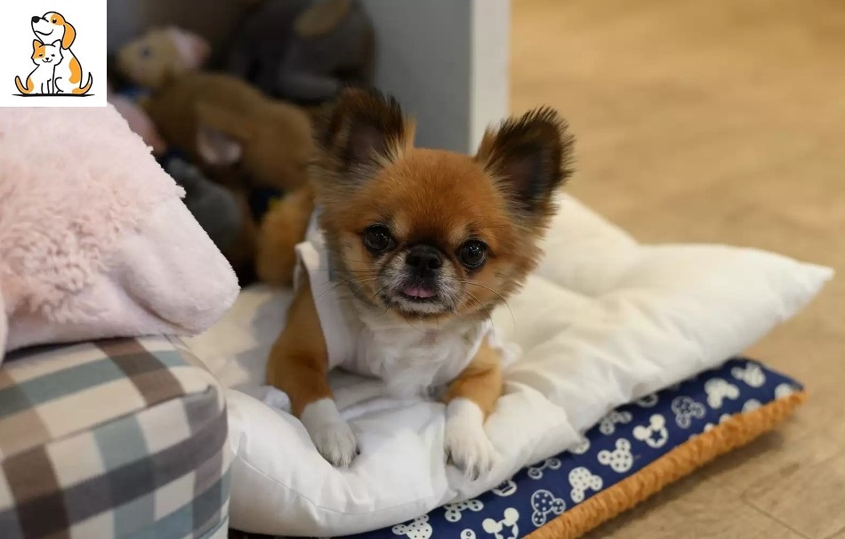 Little Dog Crashes After Seeing His Best Friend After Two Years