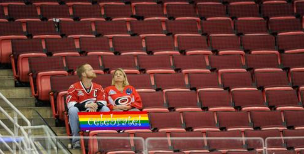 NHL Cancels “Pride Nights” After Backlash From Fans: “The Seats Were Empty”