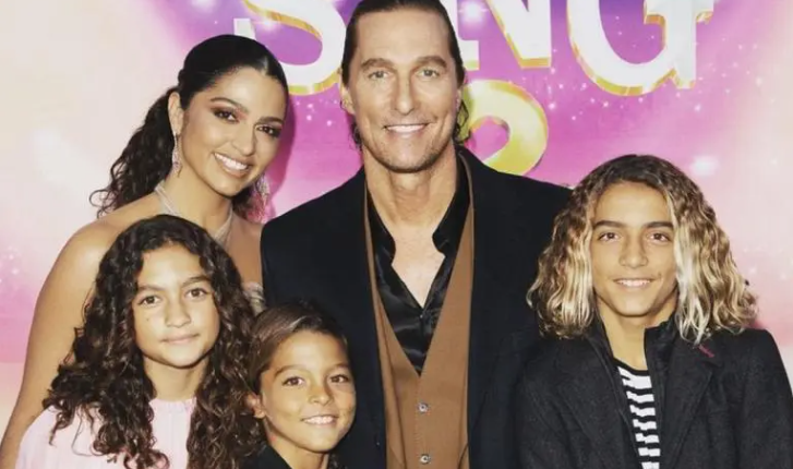 Matthew McConaughey Leaves California in Search of a Better Life For His Family