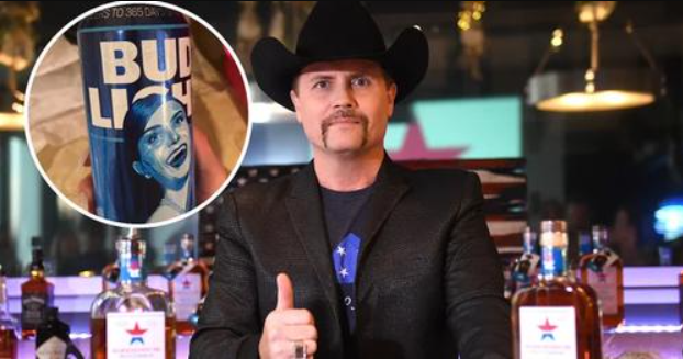 John Rich Removes Bud Light From His Restaurant (And His Bar’s Beer Can Flag) Amid Kid Rock’s Budweiser Boycott