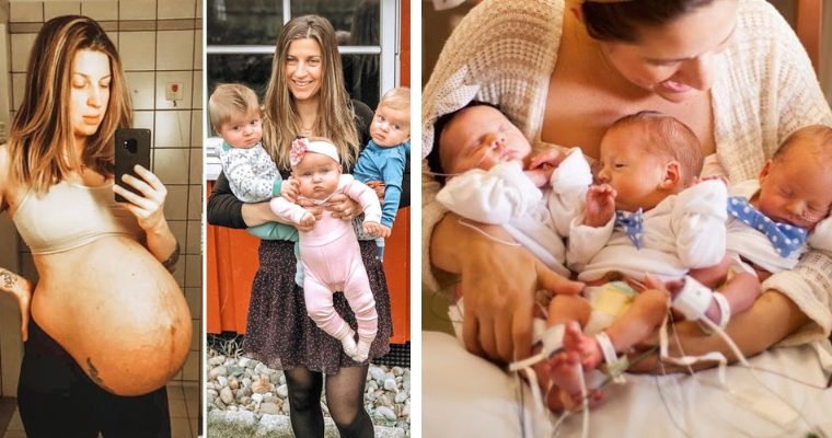 These 5 Interesting Facts AÆ„out Triplets Show That Multiple Births Are Magical